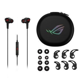 ASUS ROG Cetra II Core Black In-Ear Gaming Headphones : image 4