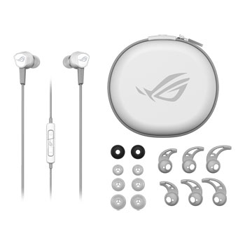 ASUS ROG Cetra II Core Moonlight White In-Ear Gaming Headphones : image 4