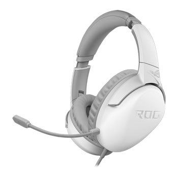 ASUS ROG Strix Go Core Moonlight White Wired PC/Console Gaming Headset : image 2