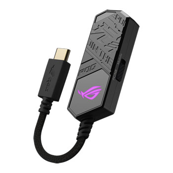 ASUS ROG Clavis RGB USB Type-C Gaming DAC