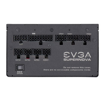 EVGA SuperNOVA 650 Watt P2 Fully Modular Open Box PSU/Power Supply : image 3