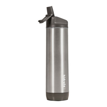 HidrateSpark STEEL 21oz Insulated Stainless Steel Bluetooth Smart Water Bottle with Straw : image 2