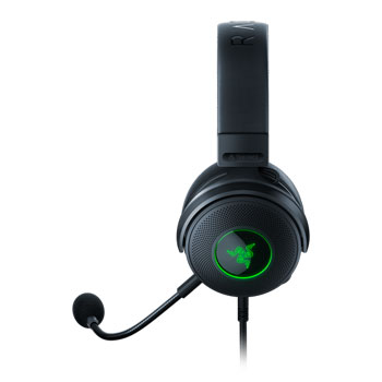 Razer Kraken V3 Hypersense Black Gaming Headset : image 3