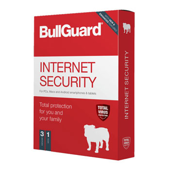BullGuard 2021 Internet Security 1 Year - 3 Devices Retail