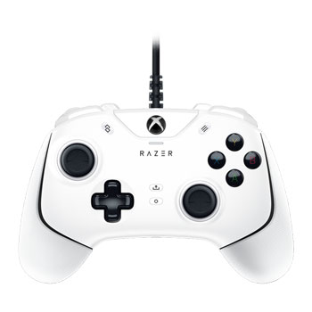 Razer Wolverine V2 Xbox One/Series X/PC White Wired Controller