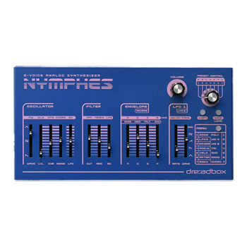 Dreadbox - 'Nymphes' 6-Voice Analogue Polyphonic Synthesizer : image 4