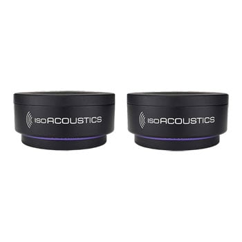 IsoAcoustics - 'ISO-PUCK 76' Isolating Speaker Feet (Pair)
