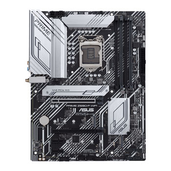 ASUS PRIME Intel Z590-P WIFI PCIe 4.0 ATX Motherboard : image 2