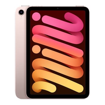 Apple iPad mini 8.3" 64GB Pink Tablet : image 1
