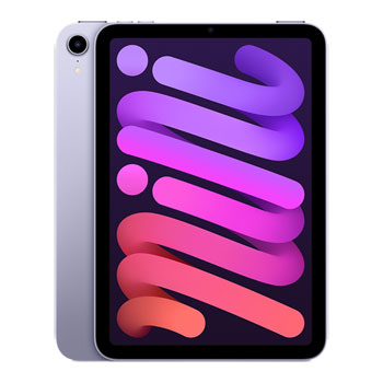 Apple iPad mini 8.3" 256GB Purple Tablet : image 1