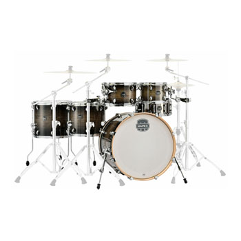 Mapex - Armory 6-Piece Studioease Fast Shell Pack (Black Dawn)