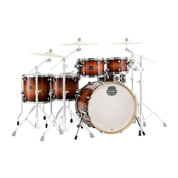 Mapex - Armory 6-Piece Studioease Fast Shell Pack (Redwood Burst)