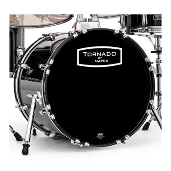 Mapex - Tornado Series Drum Kit - Black : image 2