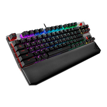 ASUS ROG Strix Scope TKL Deluxe RGB ROG NX Red Mechanical Gaming Keyboard : image 1