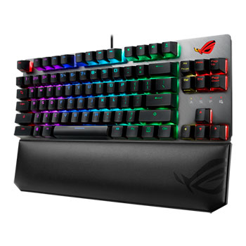 ASUS ROG Strix Scope TKL Deluxe RGB ROG NX Red Mechanical Gaming Keyboard : image 3
