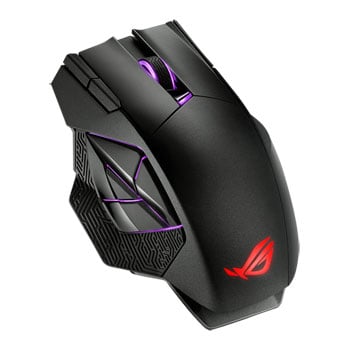 ASUS ROG Spatha X Wireless Optical Gaming Mouse 12 Button 19,000dpi : image 1
