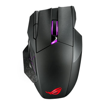 ASUS ROG Spatha X Wireless Optical Gaming Mouse 12 Button 19,000dpi : image 4