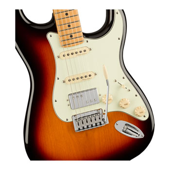 Fender Player Plus Strat HSS - 3 Colour Sunburst : image 2