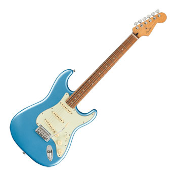 Fender - Player Plus Stratocaster Electric Guitar - Opal Spark with Pau Ferro Fingerboard