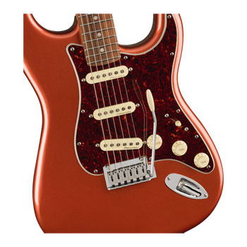 Fender - Player Plus Strat - Aged Candy Apple Red : image 2