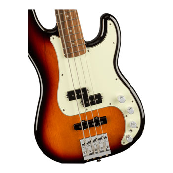 Fender - Player Plus Active Precision Bass - 3-Colour Sunburst with Pau Ferro Fingerboard : image 2