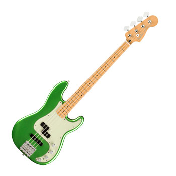 Fender - Player Plus Active Precision Bass - Cosmic Jade with Maple Fingerboard : image 1