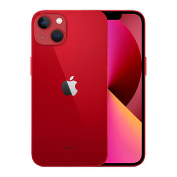 Apple iPhone 13 (PRODUCT) Red 256GB Smartphone : image 1