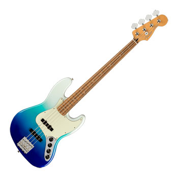 Fender - Player Plus Active Jazz Bass - Belair Blue with Pau Ferro Fingerboard : image 1