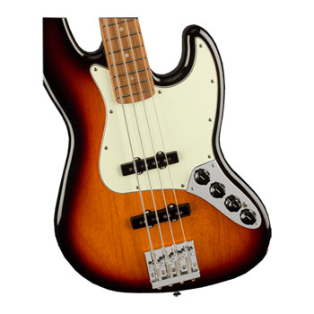 Fender - Player Plus Active Jazz Bass - 3-Color Sunburst with Pau Ferro Fingerboard : image 2