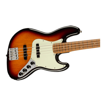 Fender - Player Plus Active Jazz Bass - 3-Color Sunburst with Pau Ferro Fingerboard : image 3