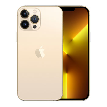 Apple iPhone 13 Pro Max Gold 128GB Smartphone