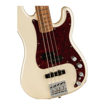 Fender - Player Plus Active Precision Bass - Olympic Pearl with Pau Ferro Fingerboard : image 2