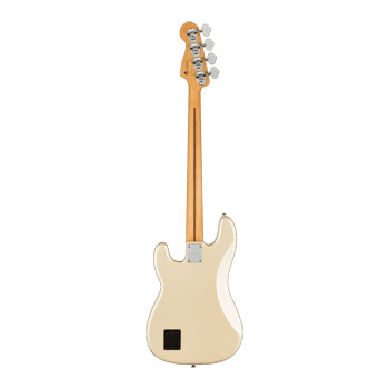 Fender - Player Plus Active Precision Bass - Olympic Pearl with Pau Ferro Fingerboard : image 4