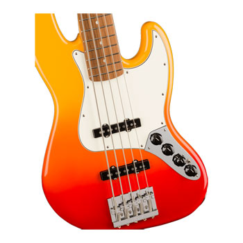 Fender - Player Plus Active Jazz Bass V - Tequila Sunrise with Pau Ferro Fingerboard : image 2