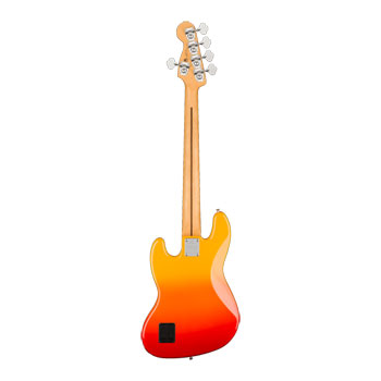 Fender - Player Plus Active Jazz Bass V - Tequila Sunrise with Pau Ferro Fingerboard : image 4