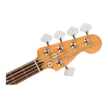 Fender - Player Plus Active Jazz Bass V - 3-Tone Sunburst with Pau Ferro Fingerboard : image 3