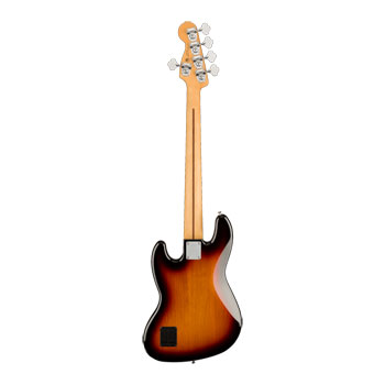 Fender - Player Plus Active Jazz Bass V - 3-Tone Sunburst with Pau Ferro Fingerboard : image 4