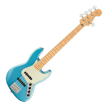 Fender - Player Plus Active Jazz Bass V - Opal Spark with Maple Fingerboard : image 1