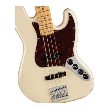 Fender - Player Plus Active Jazz Bass - Olympic Pearl with Maple Fingerboard : image 2