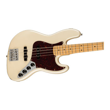 Fender - Player Plus Active Jazz Bass - Olympic Pearl with Maple Fingerboard : image 3