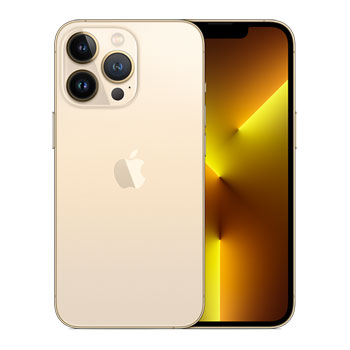 Apple iPhone 13 Pro Gold 128GB Smartphone : image 1