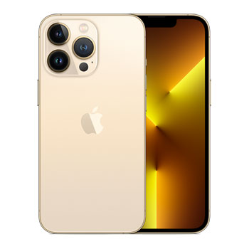 Apple iPhone 13 Pro Gold 512GB Smartphone LN119975 - MLVQ3B/A | SCAN UK