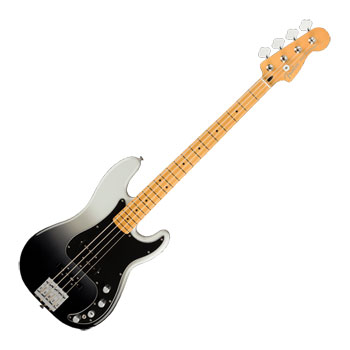Fender - Player Plus Active Precision Bass - Silver Smoke with Maple Fingerboard : image 1