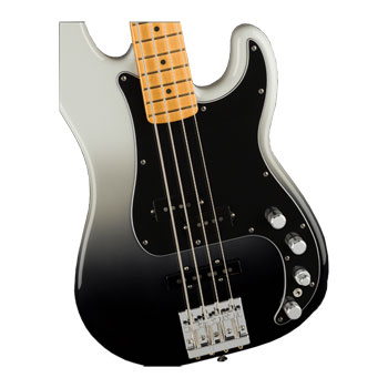 Fender - Player Plus Active Precision Bass - Silver Smoke with Maple Fingerboard : image 2