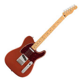 Fender - Player Plus Tele - Aged Candy Apple Red : image 1