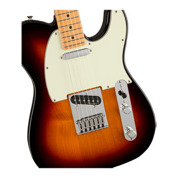 Fender - Player Plus Telecaster - 3-Tone Sunburst with Maple Fingerboard : image 2