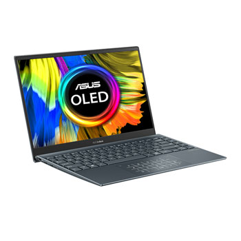 ASUS ZenBook 13" Full HD Intel Core i5 OLED Laptop - Pine Grey : image 2