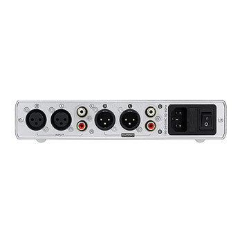 Topping - A90 Desktop Headphone Amp - Silver : image 2