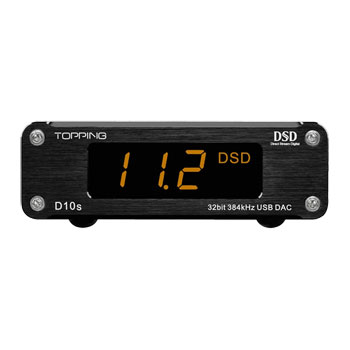 Topping - D10S Desktop DAC (Black) : image 2