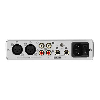 Topping - A30Pro, Desktop Headphone Amp - Silver : image 2